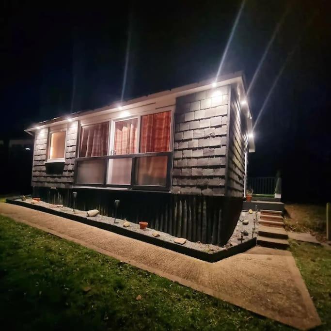 Cosy Hideaway Lodge In Glan Gwna Caeathro Exteriér fotografie