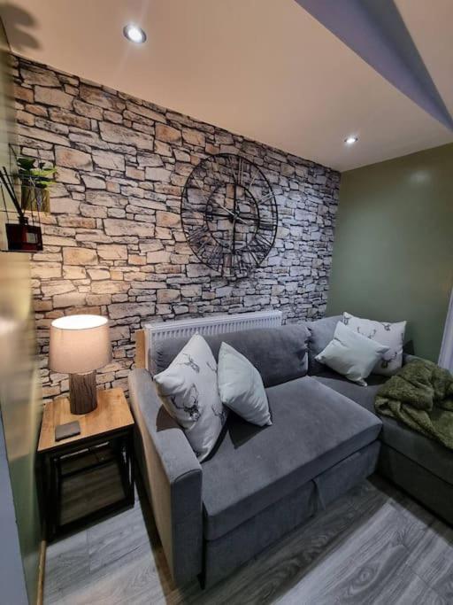 Cosy Hideaway Lodge In Glan Gwna Caeathro Exteriér fotografie