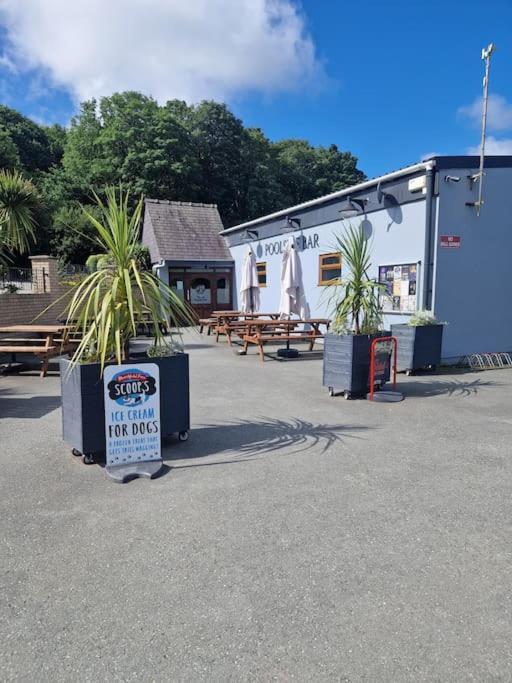 Cosy Hideaway Lodge In Glan Gwna Caeathro Exteriér fotografie